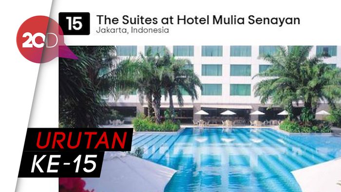 Ini 25 Hotel Terbaik di Dunia, Ada Indonesia