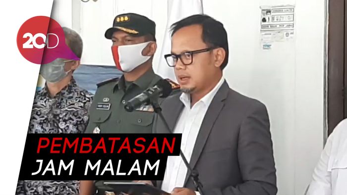 Kota Bogor Zona Merah Corona, Bima Arya Terapkan PSBB Skala Mikro