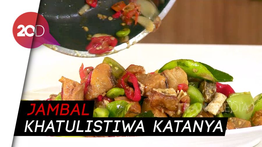 Masak Masak: Resep Tumis Ikan Jambal Pete Cabai Segar