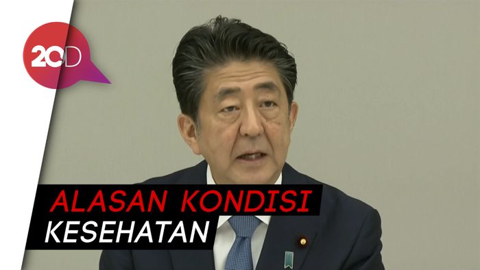 Mendadak! Shinzo Abe Mengundurkan Diri