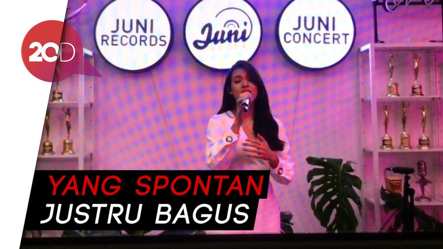 Raisa Dapat Wangsit saat Remake Bahasa Kalbu Nuansa Orchestra