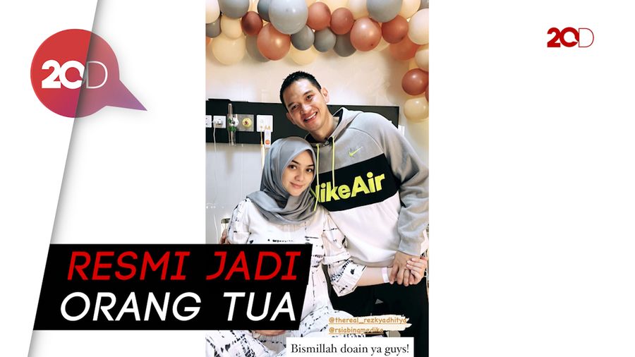 Selamat! Anak Pertama Citra Kirana-Rezky Aditya Lahir