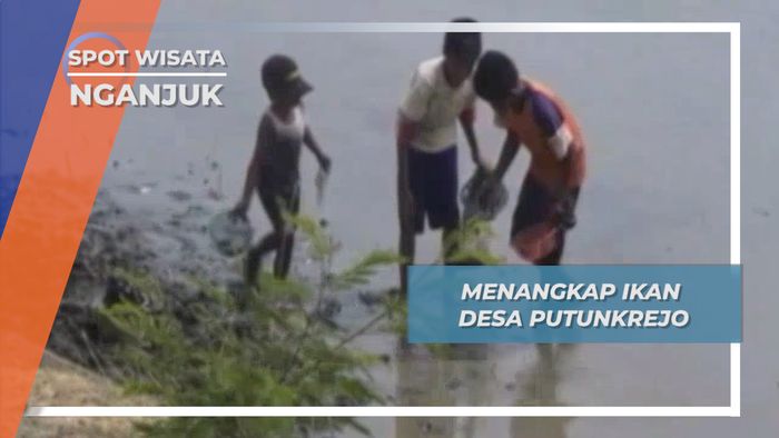 Menangkap Ikan Waduk Desa Putukrejo Nganjuk