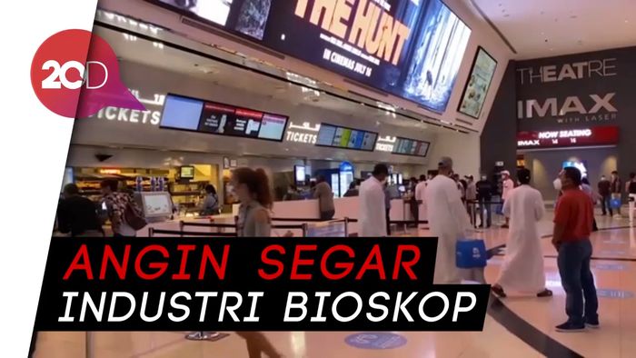 Bioskop di Uni Emirat Arab Mulai Kedatangan Film Baru