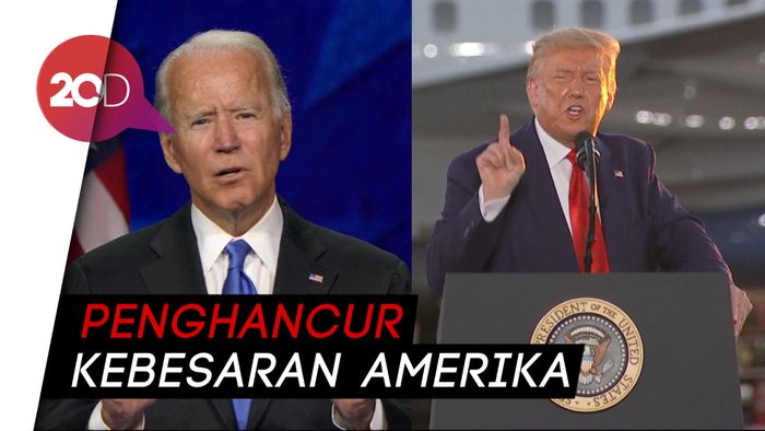 Donald Trump Sebut Joe Biden Kandidat Terburuk