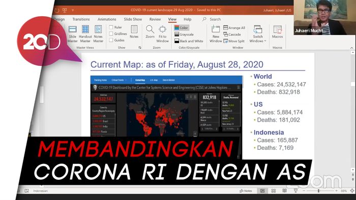 Epidemiolog Ini Sebut Kasus Covid-19 di RI Bisa Capai 4,9 juta