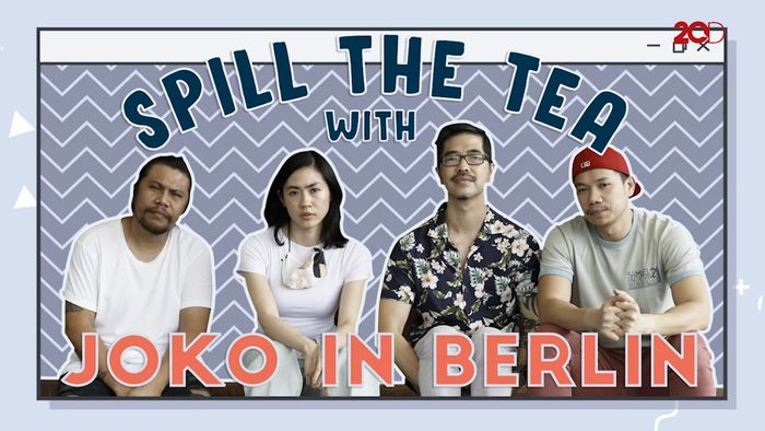 OMG! Personel Joko in Berlin Pernah Bikin Rahim Fans Jadi Hangat