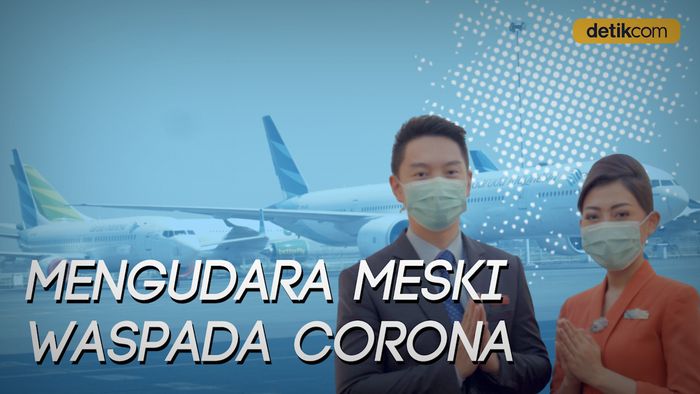 Eksklusif! Kisah Pekerja Udara yang Bertahan saat Dihantam Corona