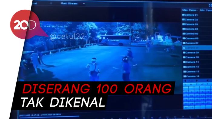 Tegang! Ini Situasi Polsek Ciracas Saat Diserang