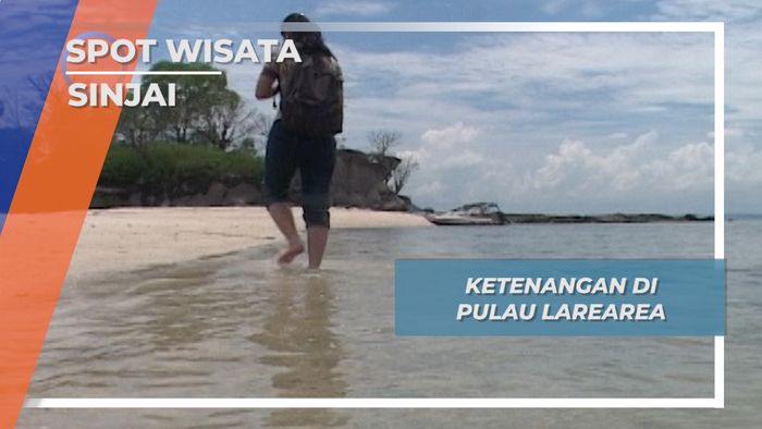 Wisata Pulau Larearea Kepulauan Sembilan Sinjai