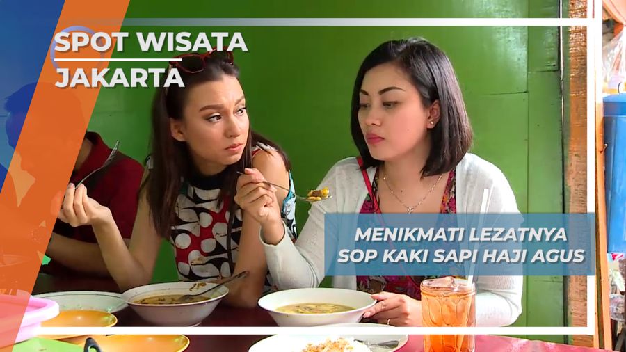 Kuliner Lezat Jakarta, Sop Kaki Sapi Haji Agus