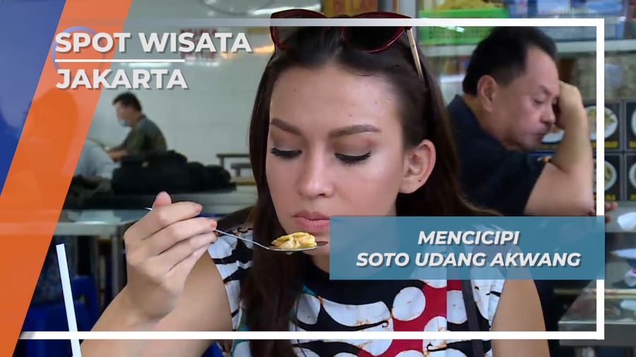Kuliner Lezat Jakarta, Soto Udang Akwang