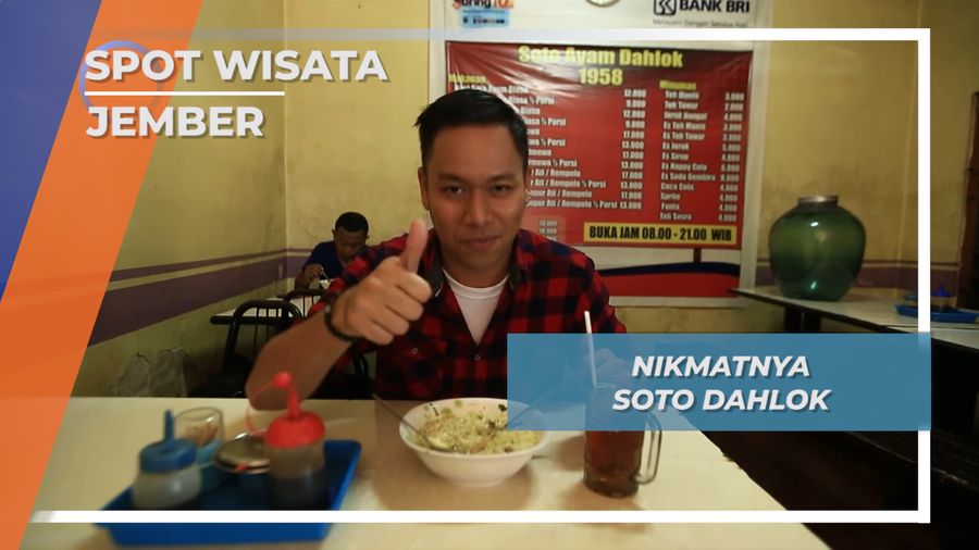 Kuliner Legendaris  Sejak 1960an, Soto Dahlok Jember