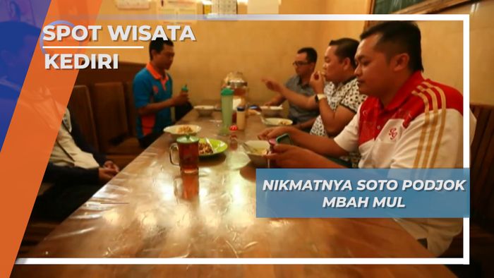 Kuliner Legendaris Sejak 1926, Soto Podjok Mbah Mul Kediri