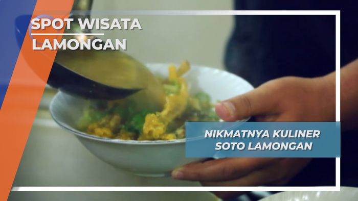Kuliner Legendaris Sejak 1968, Soto Lamongan Jalan Panglima Sudirman