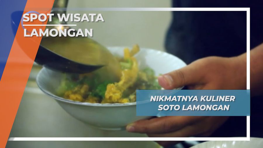 Kuliner Legendaris Sejak 1968, Soto Lamongan Jalan Panglima Sudirman