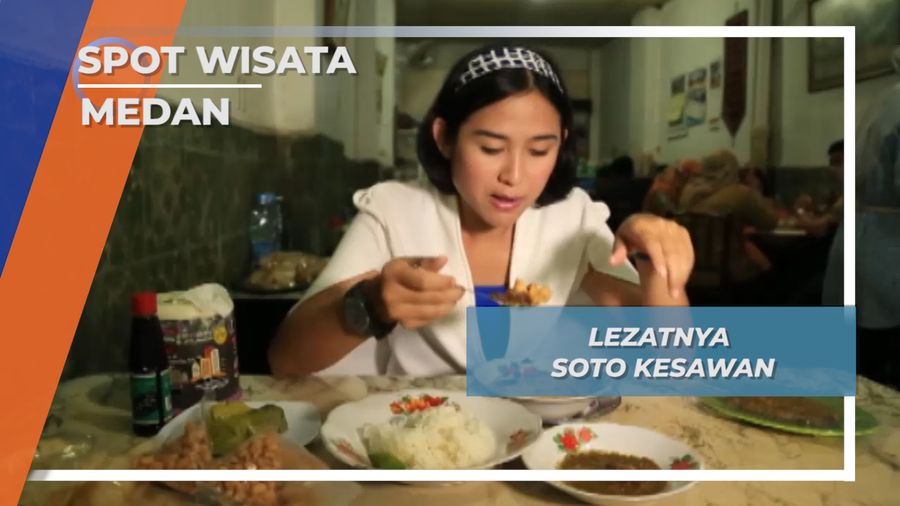 Kuliner Legendaris Sejak 1950an, Soto Udang Kesawan Medan