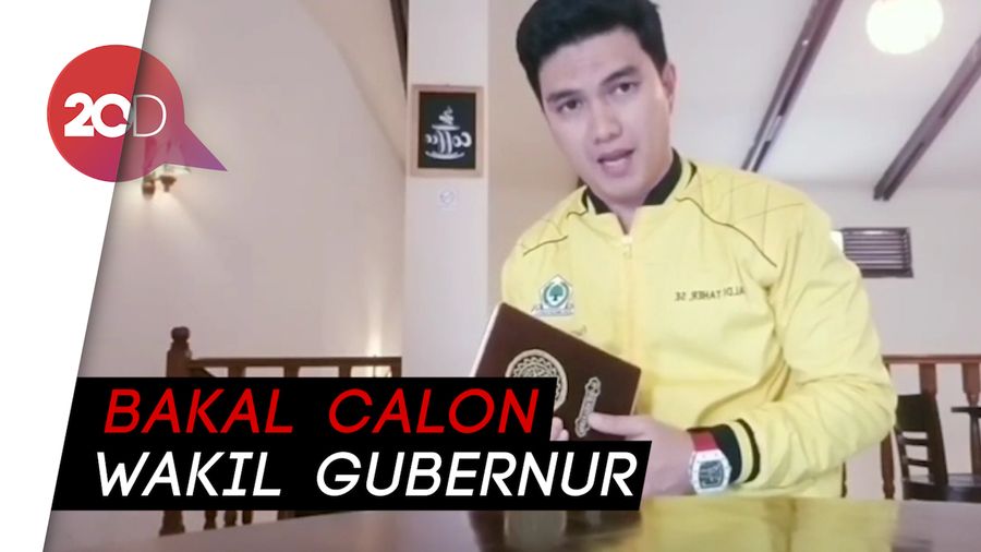 Ambisi dan Jalan Politik Aldi Taher Maju Pilkada Sulawesi Tengah