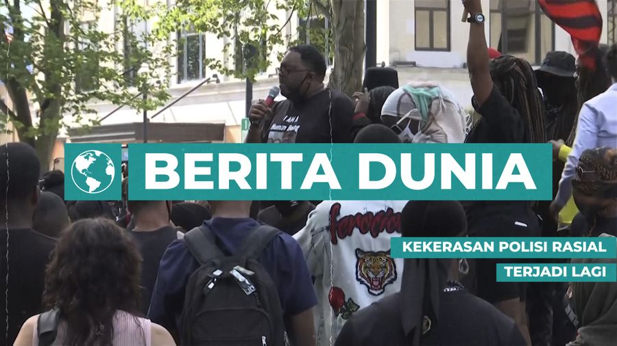 Berita Dunia: Alfatihah untuk Jacob Blake