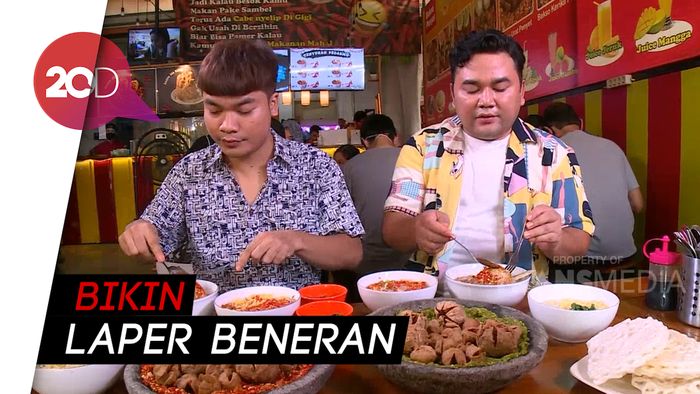 Bikin Laper: Dibikin Baper Bakso Iga Kuah Taichan