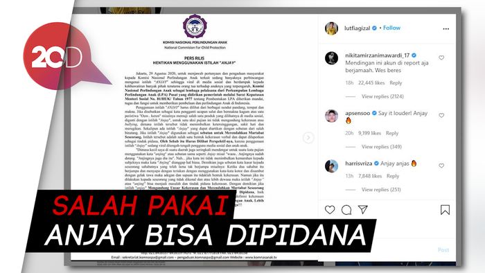 Anjay Trending Topic karena Dilarang, Ini Awal Mula Kasusnya