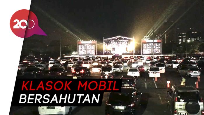 Pengalaman Nonton Drive-in Konser New Live Experience