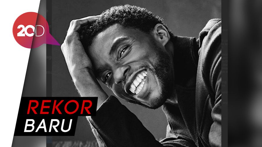 Twitter Sebut Kicauan Chadwick Boseman Paling Banyak Disukai Sepanjang Masa