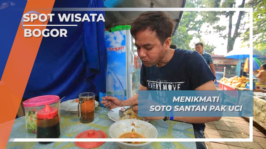Nikmat Sedap Soto Santan Pak Uci Bogor