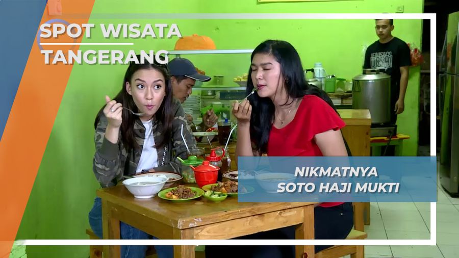 Nikmat Sedap Soto Haji Mukti Tangerang
