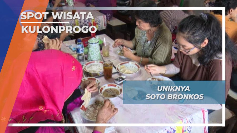 Nikmat Sedap Soto Brongkos Kulonprogo Yogyakarta