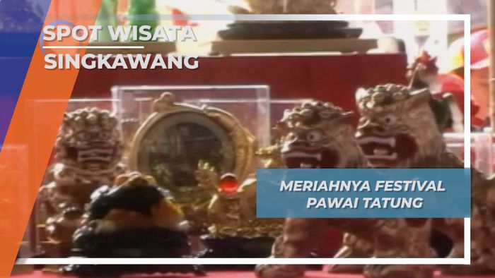 Festival Pawai Tatung, Singkawang