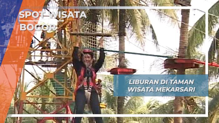 Liburan di Taman Wisata Mekarsari, Bogor