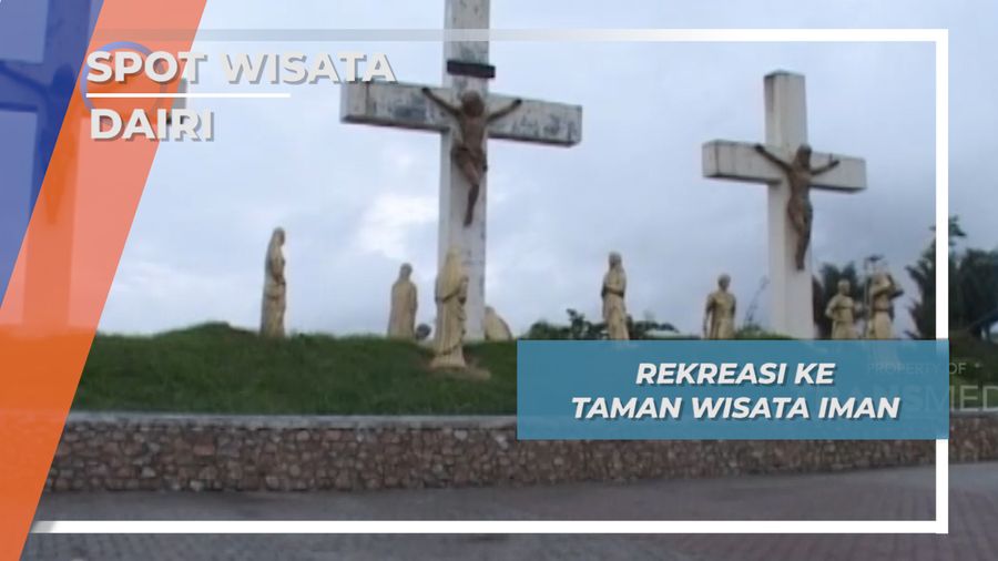 Rekreasi ke Taman Wisata Iman, Dairi