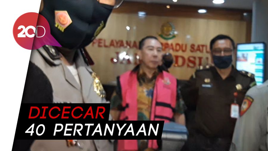 7 Jam Diperiksa Kejagung, Djoko Tjandra Bungkam