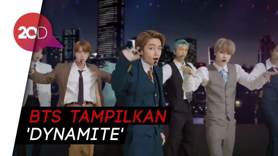 BTS-BLACKPINK Sabet Penghargaan di MTV VMAs