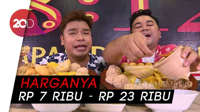 Bikin Laper: Mukbang Pempek di Depok