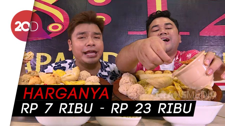 Bikin Laper: Mukbang Pempek di Depok