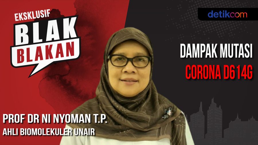 Blak-blakan Mutasi Virus Corona Khas Surabaya