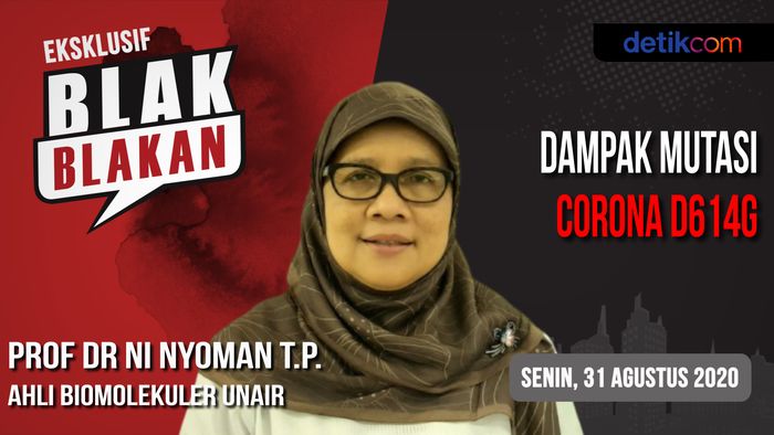 Blak-blakan Soal Mutasi Corona Khas Surabaya, Sebentar Lagi!