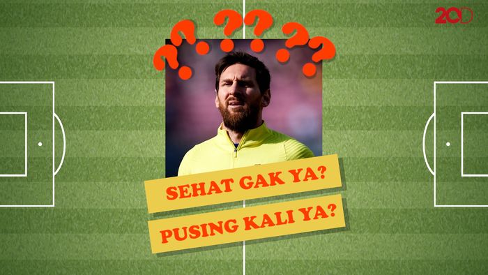 Messi Serba Salah di Barcelona