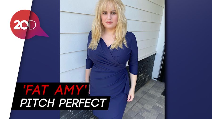 Jalani Diet, Begini Potret Tubuh Langsing Rebel Wilson 