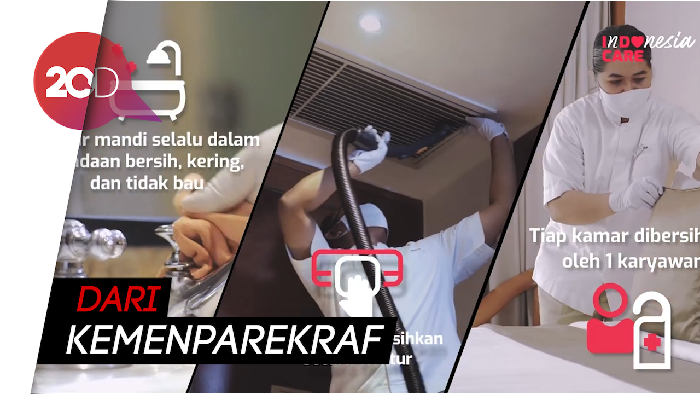 Melihat Protokol Adaptasi Kebiasaan Baru di Hotel 