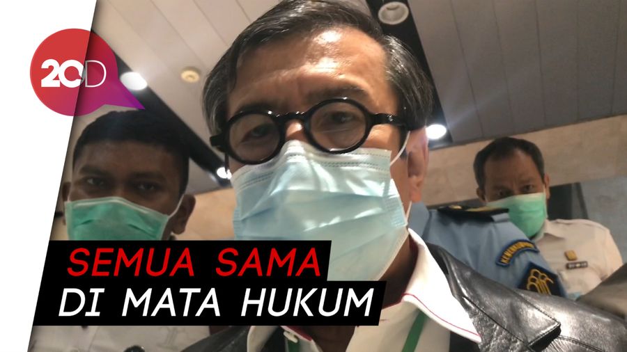 Menkum HAM Tanggapi Soal Jaksa Pinangki yang Tolak Diperiksa Polisi