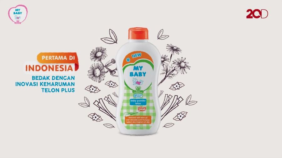 Harumnya Juara! Bedak Aroma Telon untuk Si Kecil
