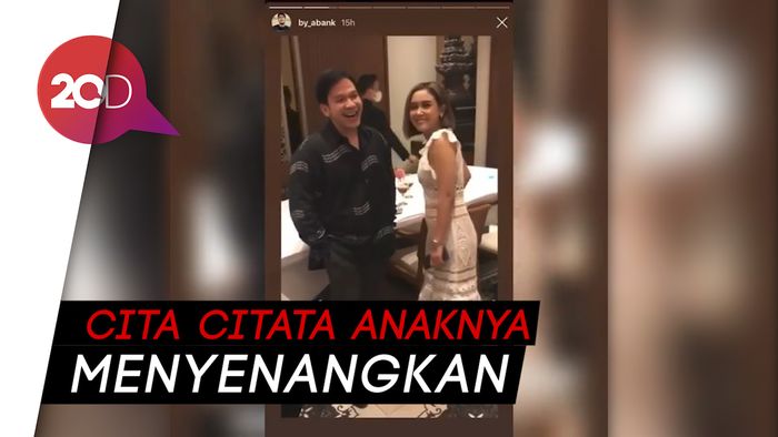 Ruben Onsu Dukung Bila Jordi Onsu CLBK dengan Cita Citata
