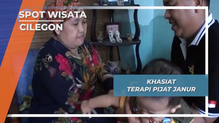 Wisata Sehat, Khasiat Ramuan Pijat Janur Cilegon