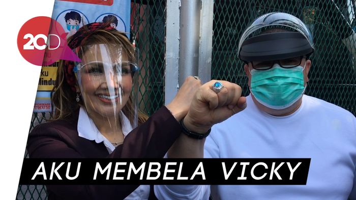 Barbie Kumalasari Gabung Jadi Tim Kuasa Hukum Vicky Prasetyo