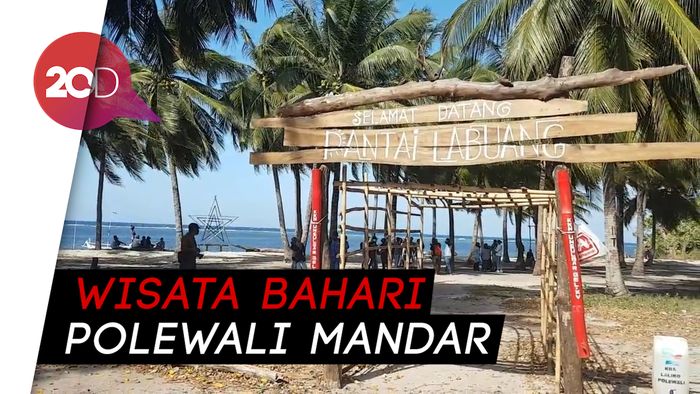 Cantiknya Pantai Labuang yang Menyejukkan Mata