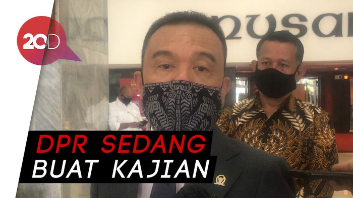 RCTI Gugat UU Penyiaran, DPR Siap Beri Pandangan di MK