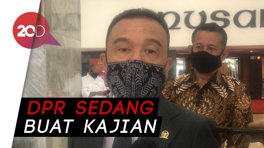 RCTI Gugat UU Penyiaran, DPR Siap Beri Pandangan di MK